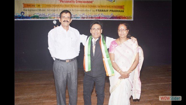 Chief Guest Mrs.Jayanthi Molly & Mr.Ramanna Devadiga LCC,Mumbai Chairman
