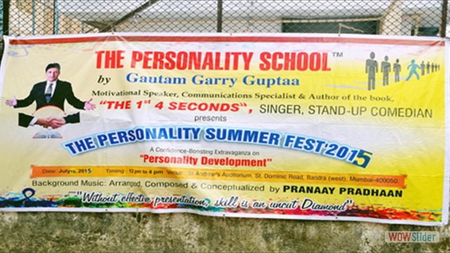 The Personality Convocation 2015