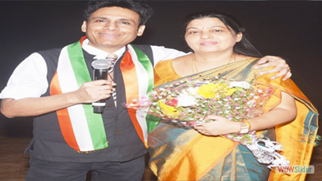 Chief Guest Ex.Mayor, Mumbai  Mrs.Shraddha Jadhav