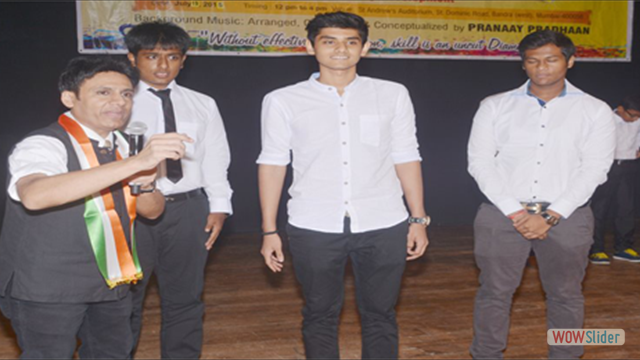 Student Mr.Aagam Jain