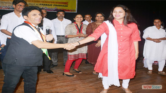 Chief Guest Princ.Rassaz Intl School Mrs.Seema Kshatriya